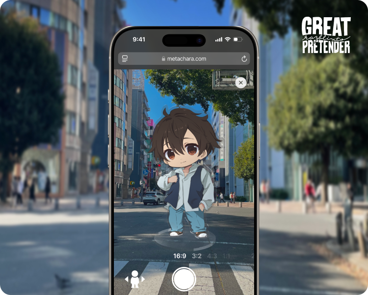 Carry your favorite character in your pocket<br />Take photos with your favorite anytime