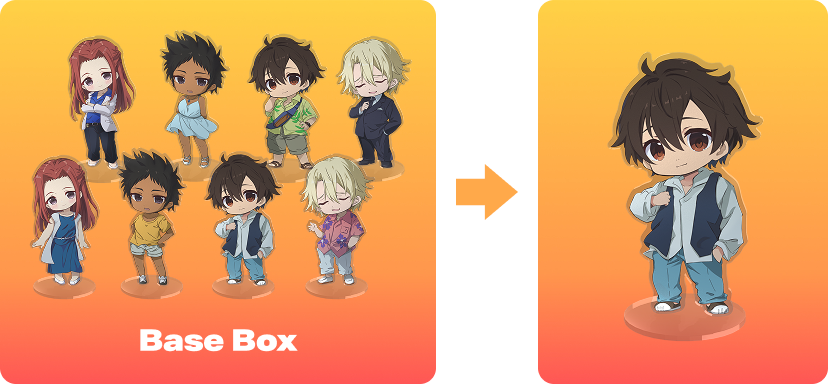 1. Purchase a Base Character Box